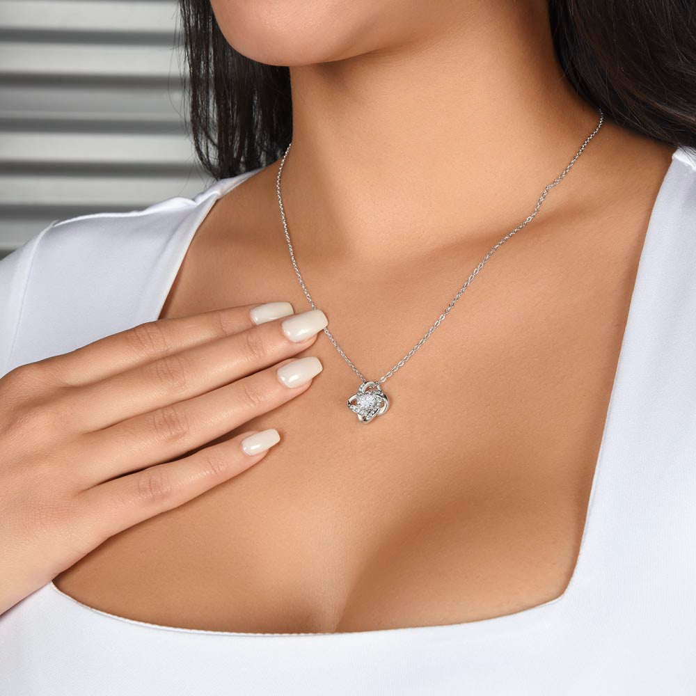 To My Wife Necklace