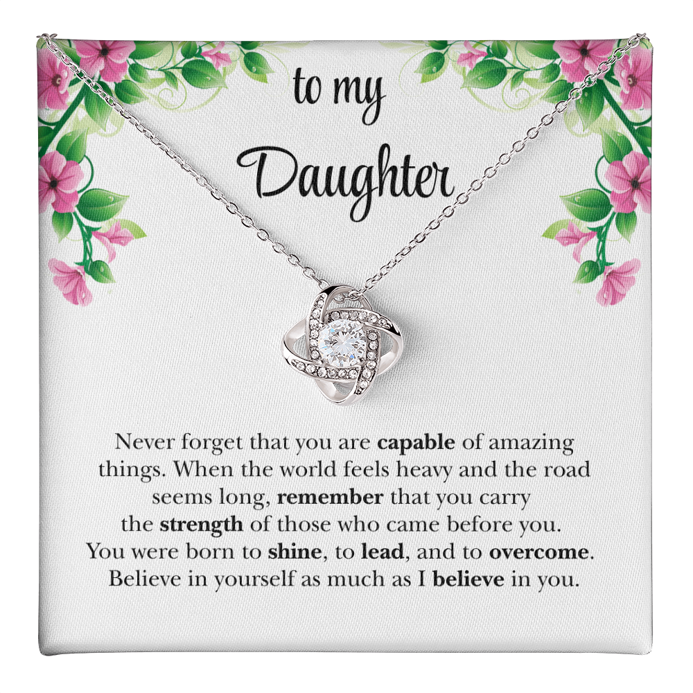 To My Daughter