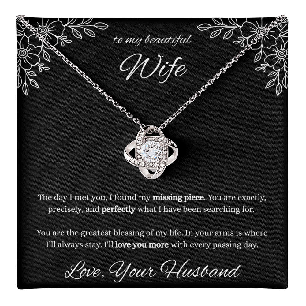 To My Wife Necklace