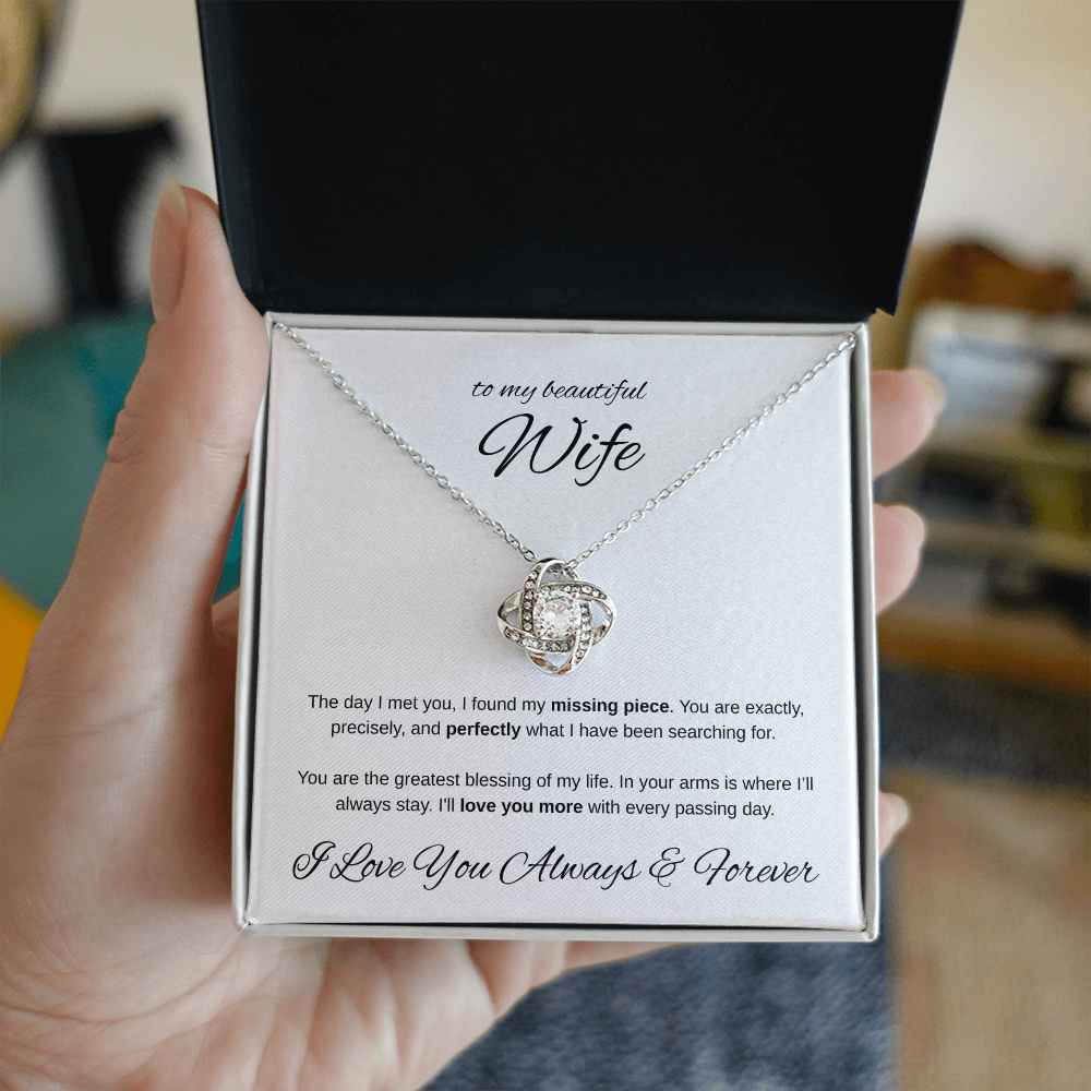 To My Wife Necklace