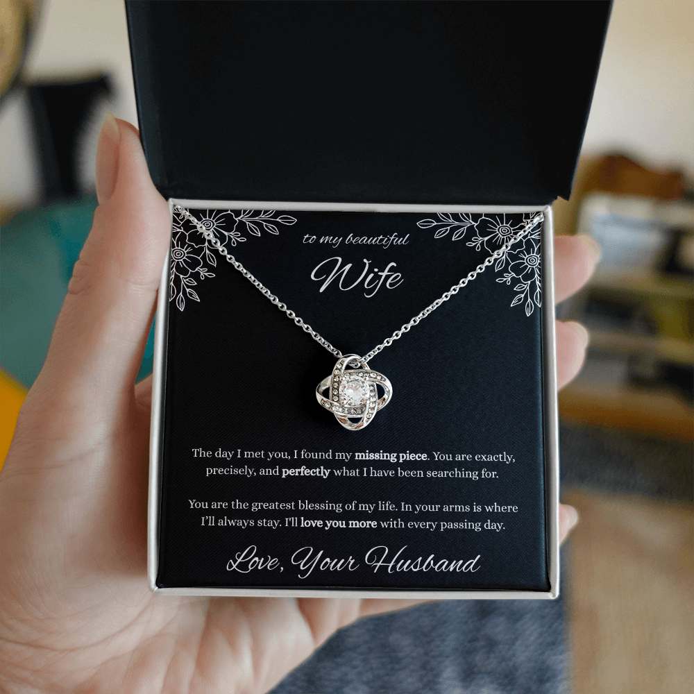 To My Wife Necklace