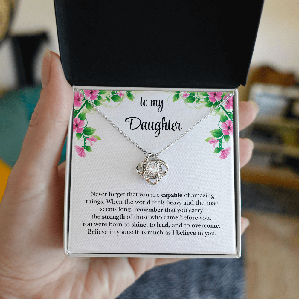 To My Daughter