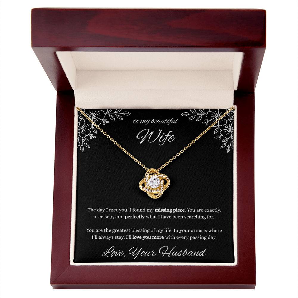To My Wife Necklace