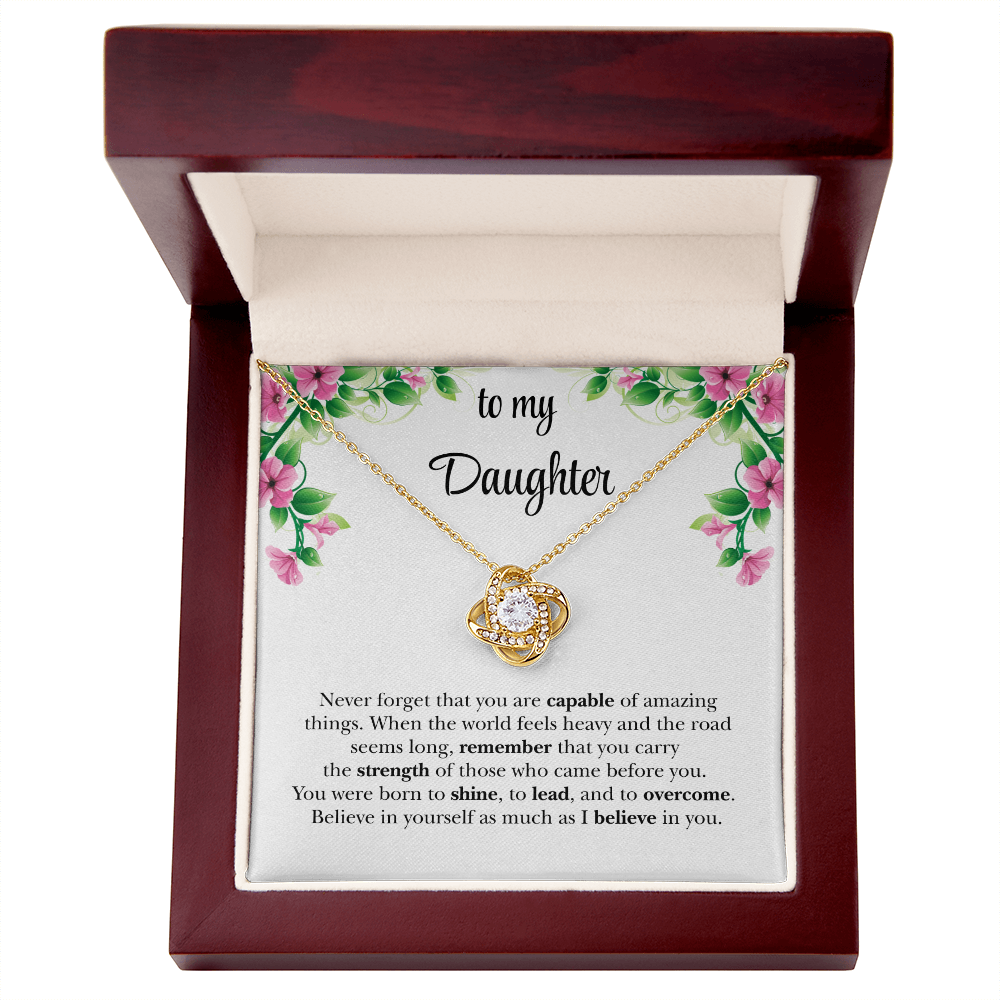 To My Daughter