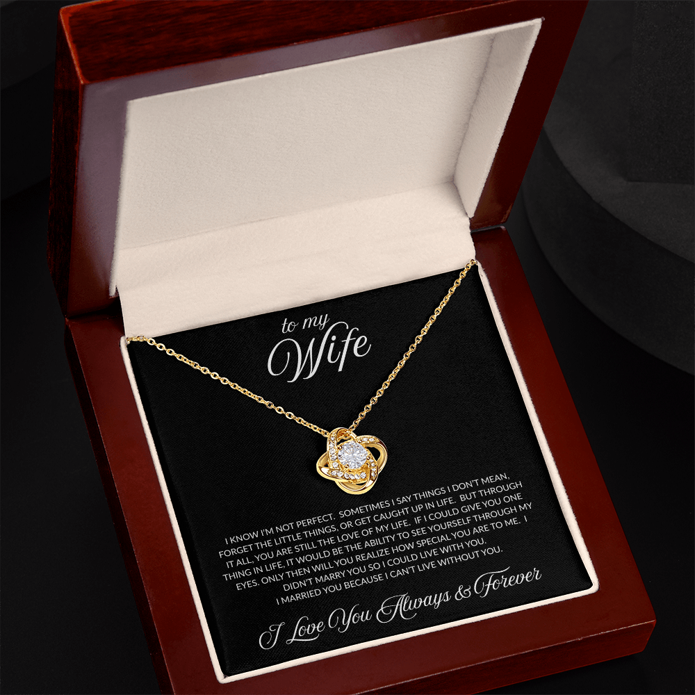 To My Wife Necklace