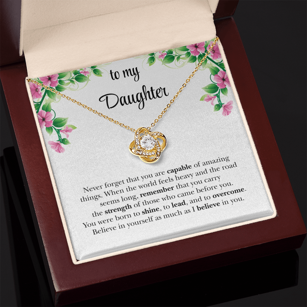 To My Daughter