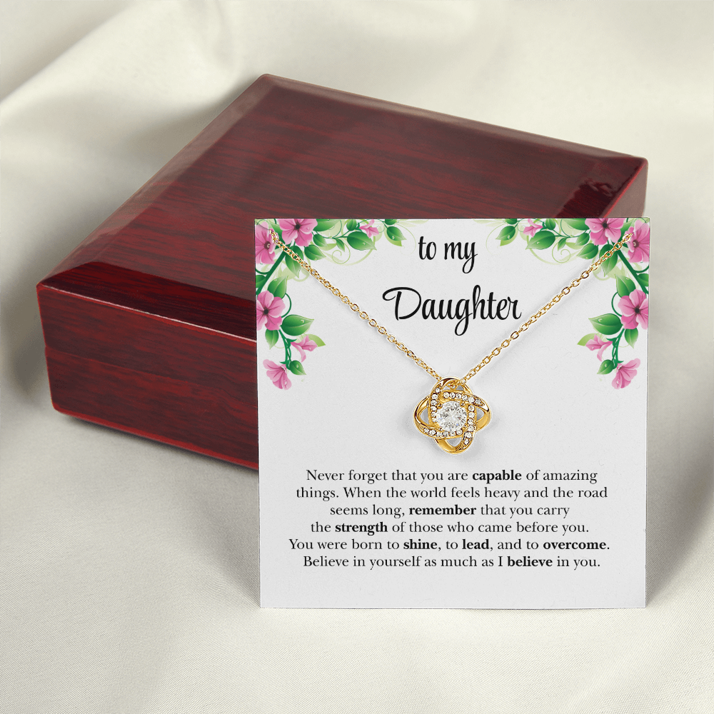 To My Daughter