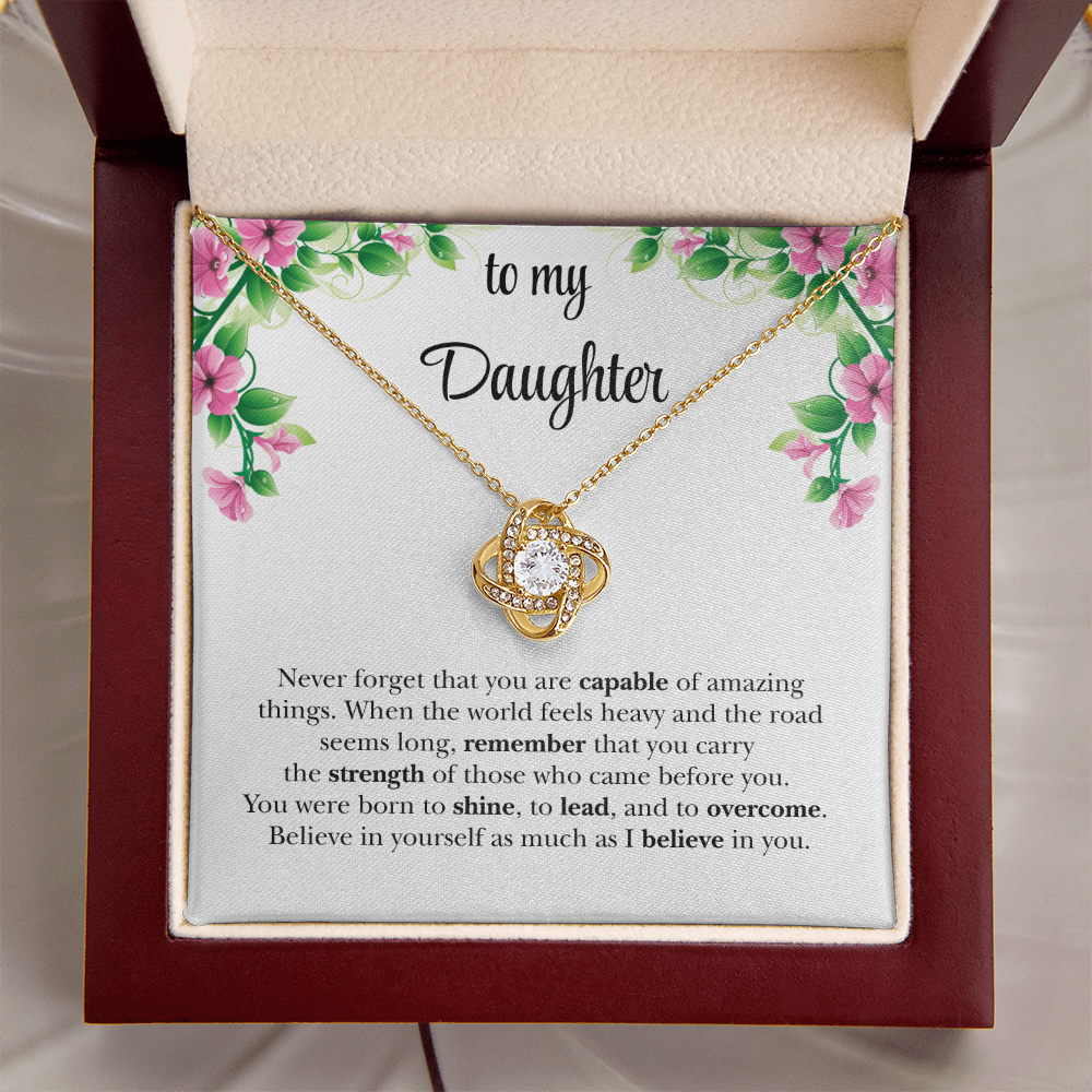 To My Daughter