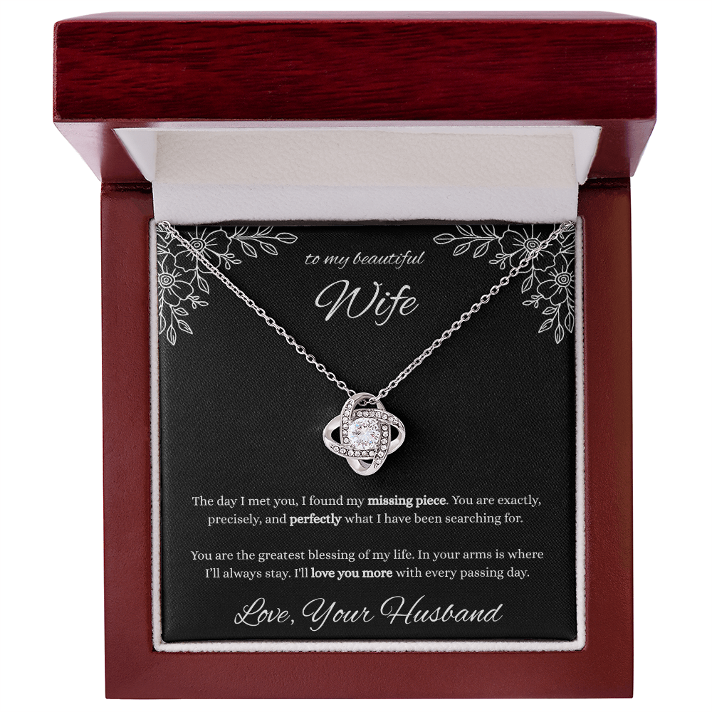 To My Wife Necklace