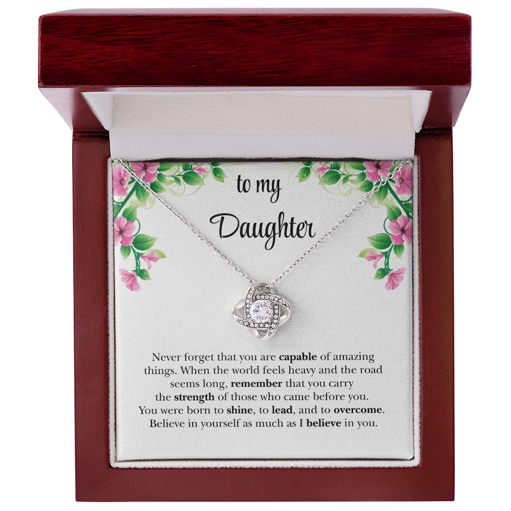 To My Daughter