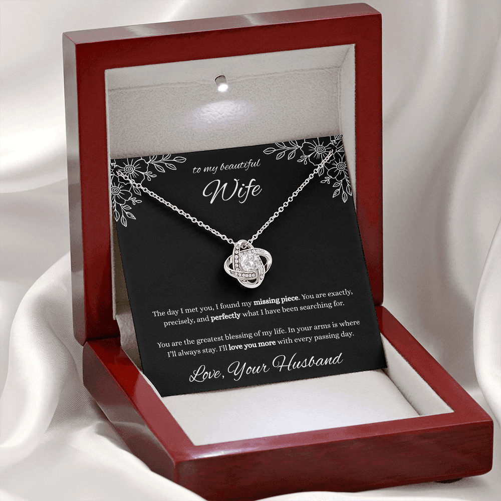 To My Wife Necklace
