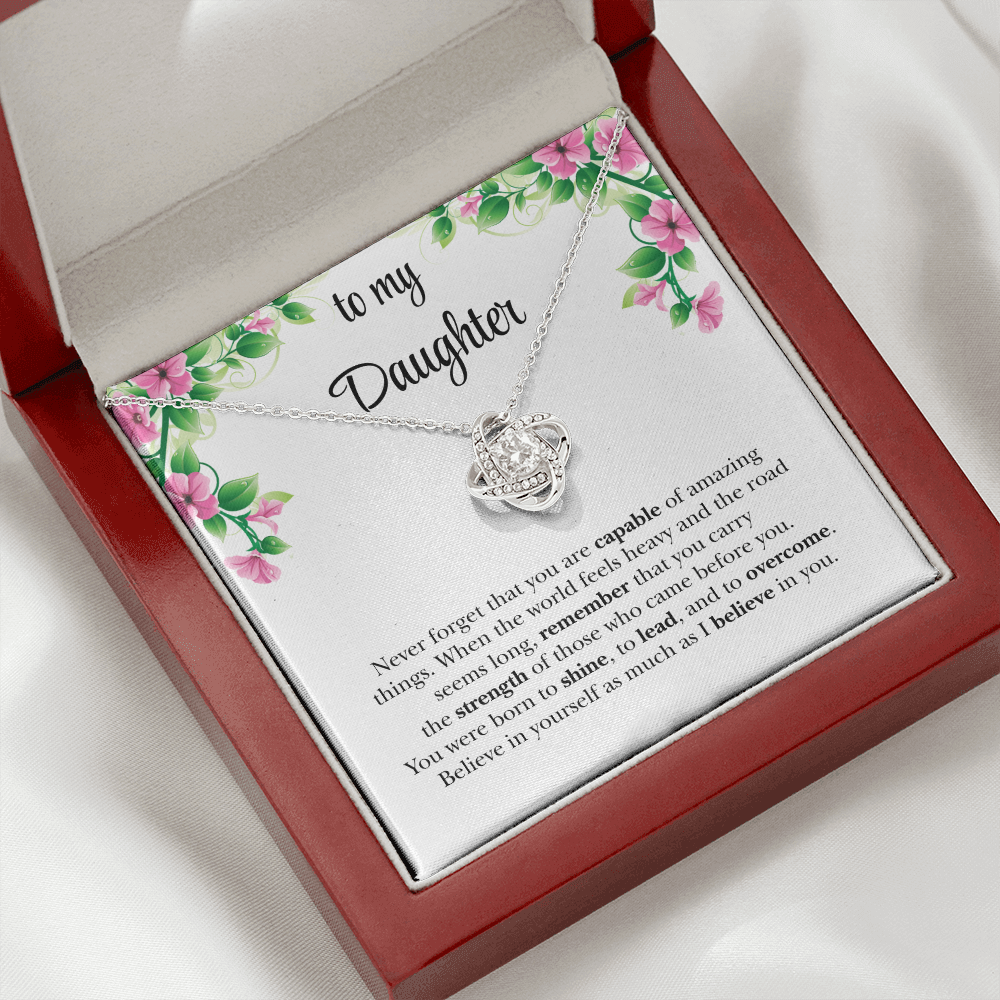 To My Daughter