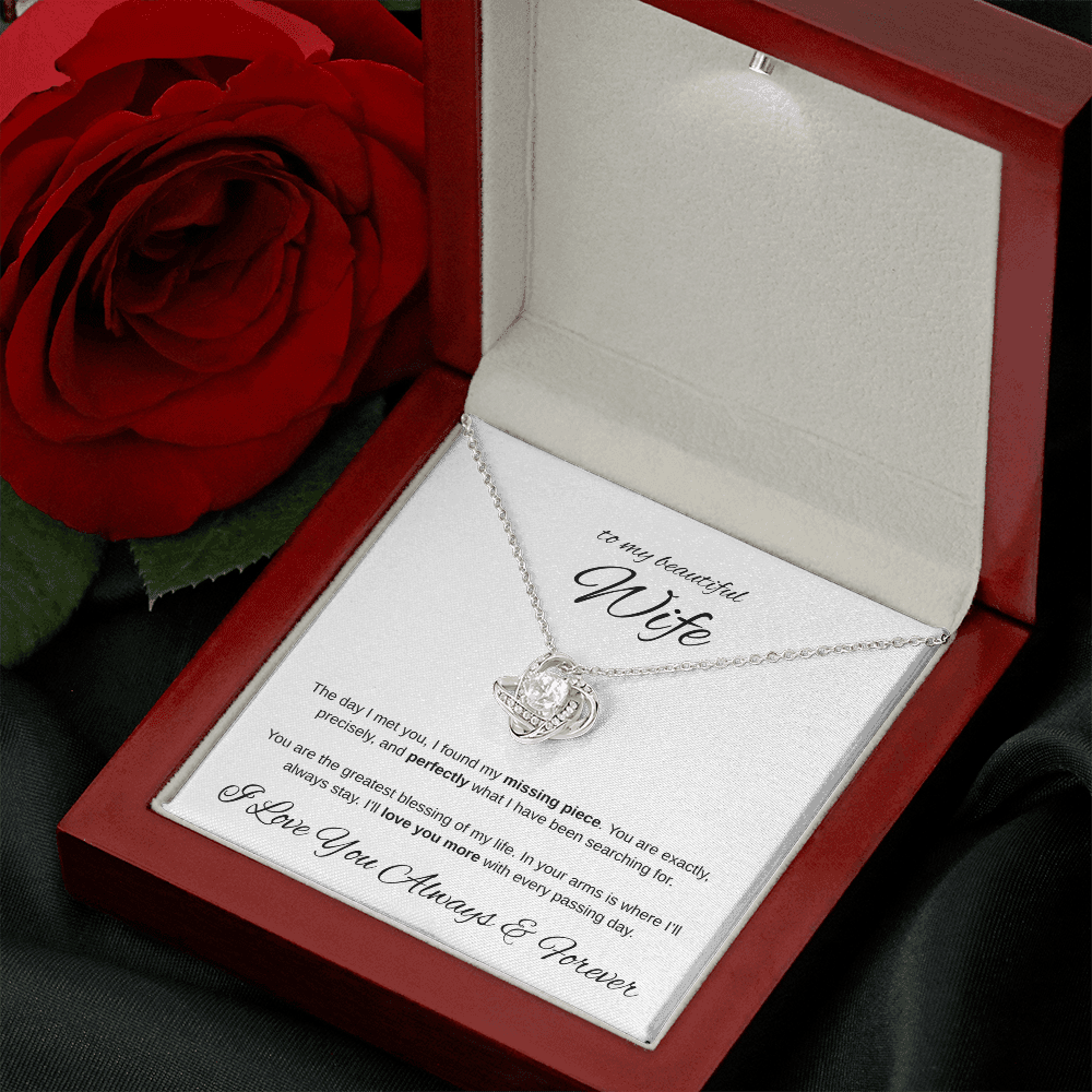 To My Wife Necklace