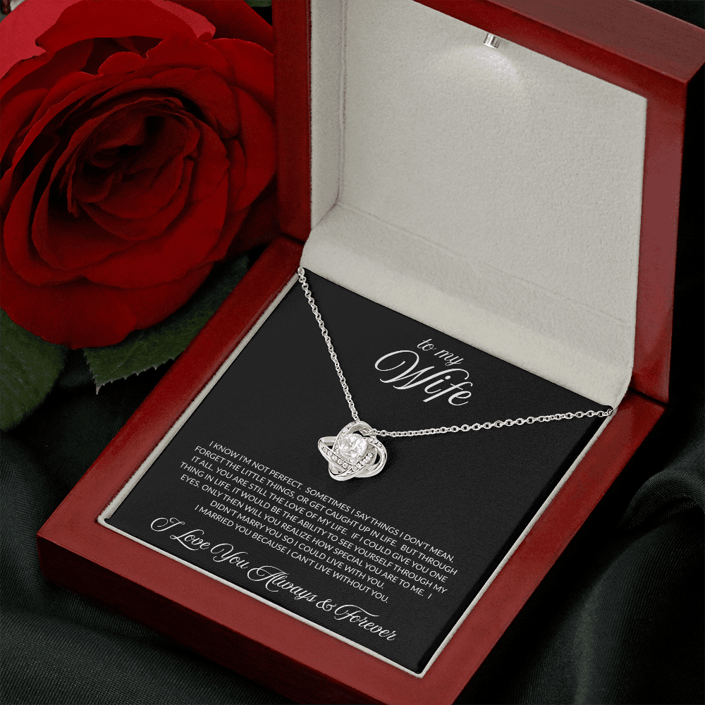 To My Wife Necklace