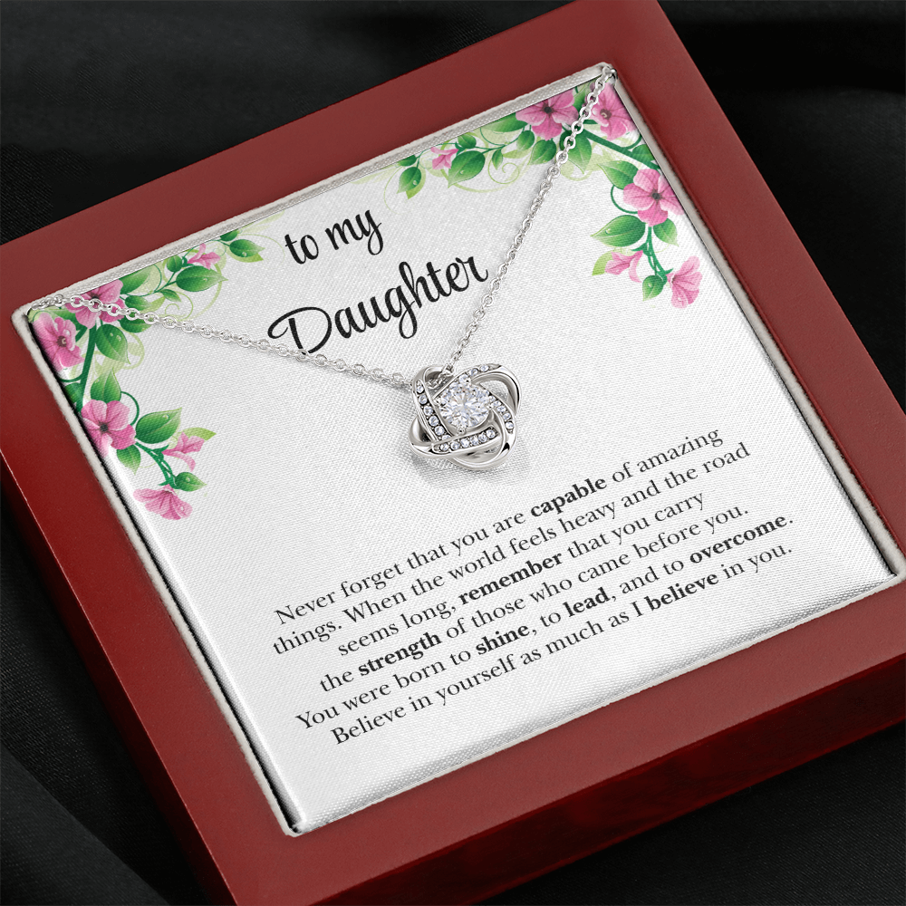 To My Daughter