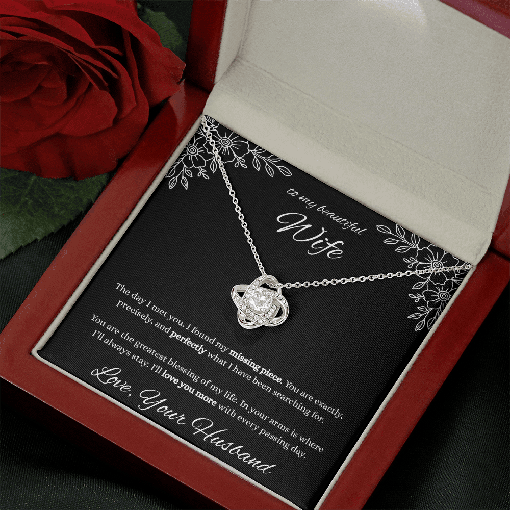 To My Wife Necklace