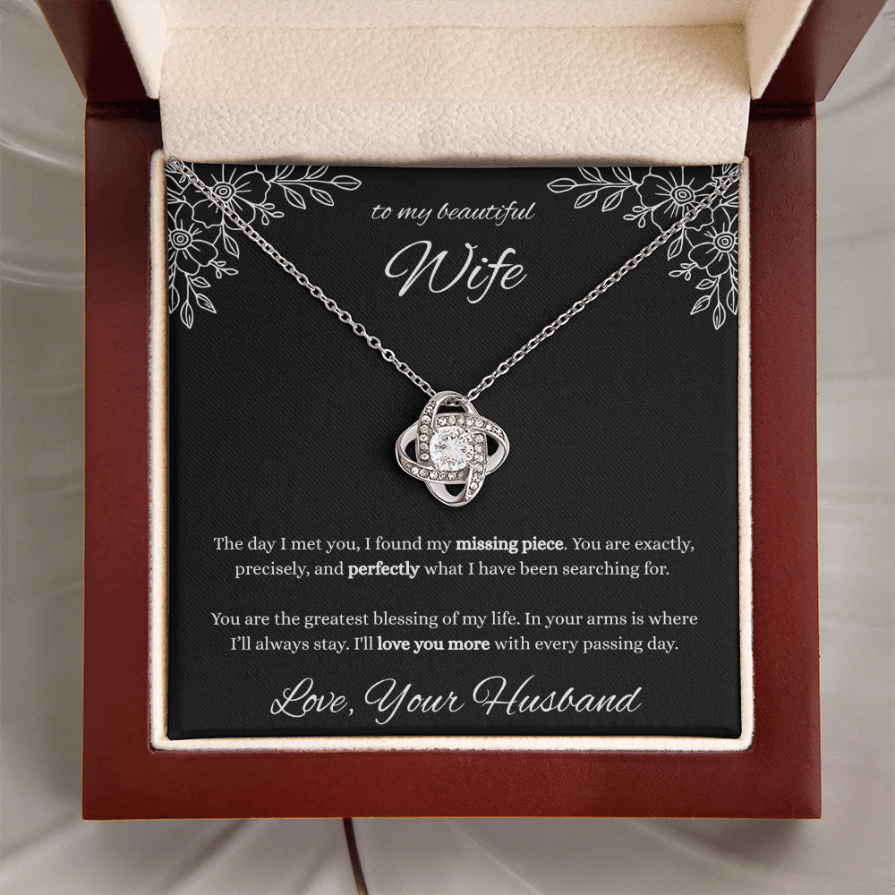 To My Wife Necklace