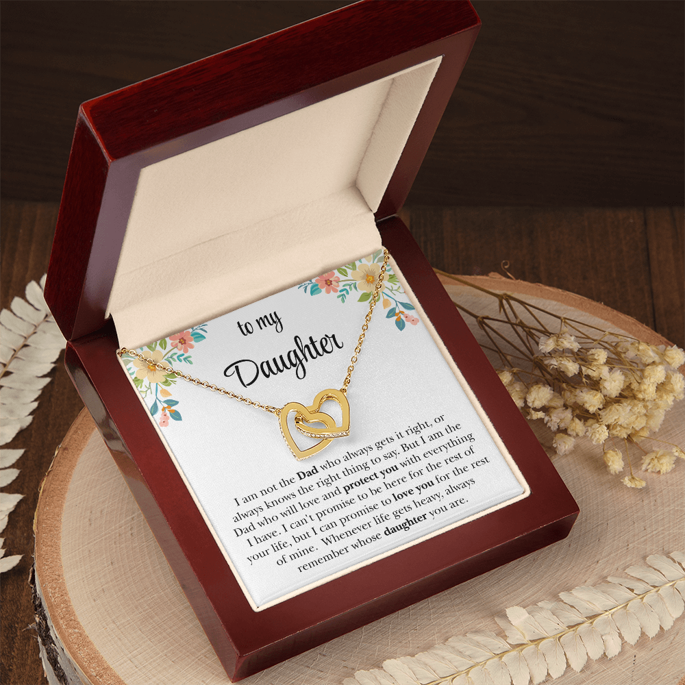 To My Daughter Necklace