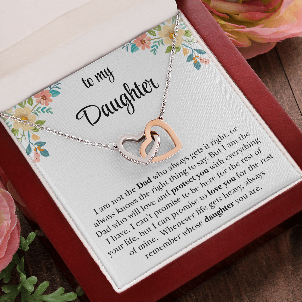 To My Daughter Necklace
