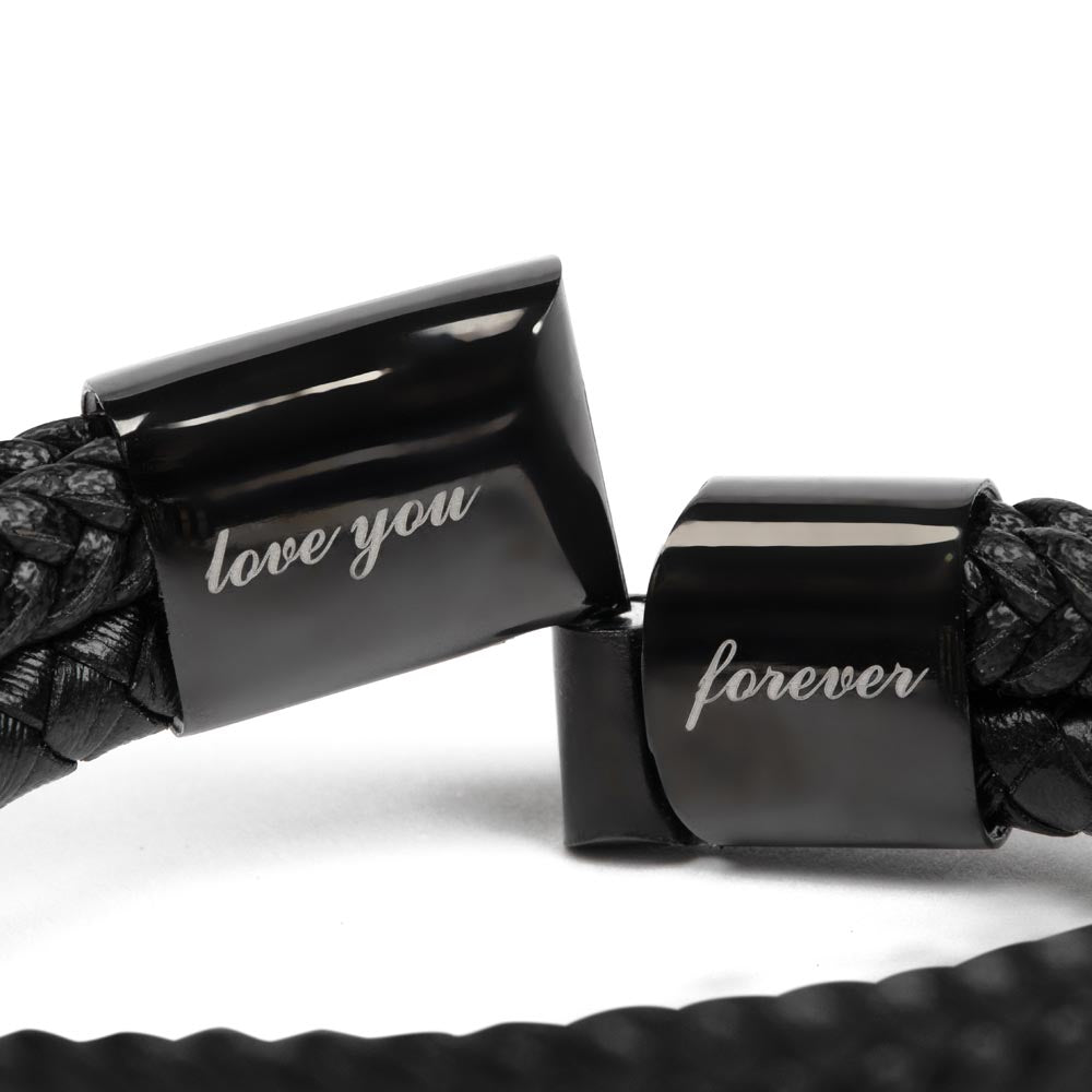 Son Keepsake Bracelet From Mom and Dad