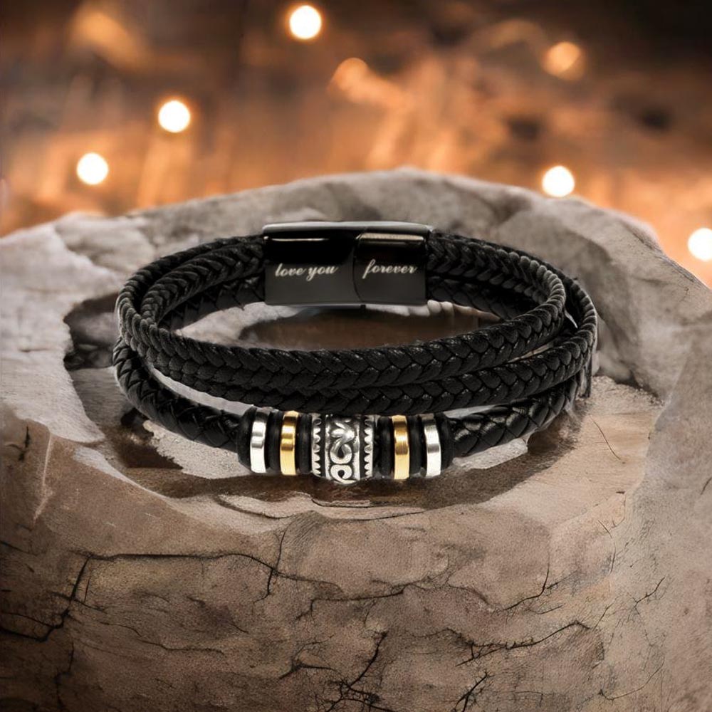 Class of 2026 Graduation Bracelet for Him