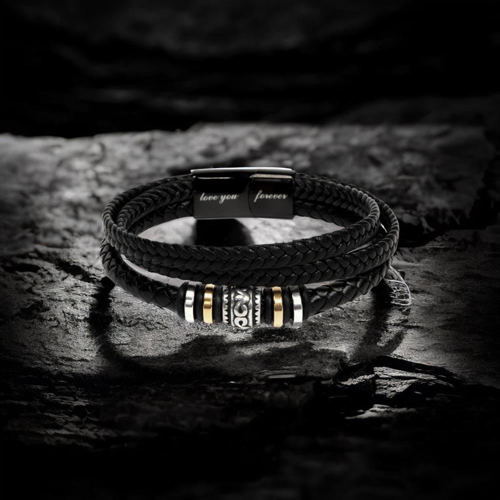 Son Keepsake Bracelet From Mom and Dad