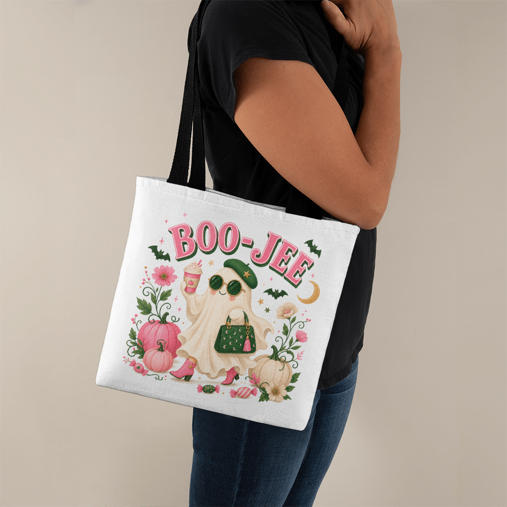 Halloween Pink and Boo-Jee Tote Bag