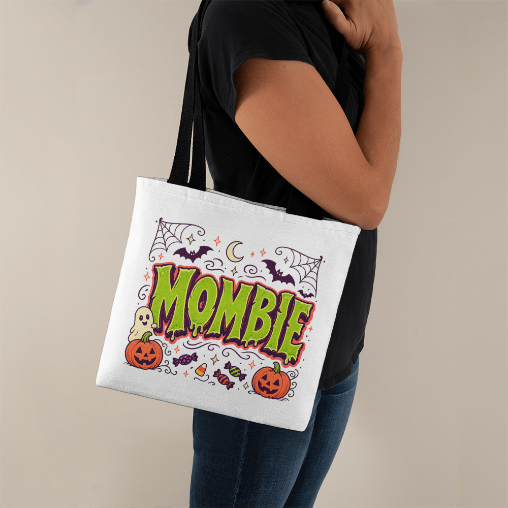 Halloween Mombie Tote Bag