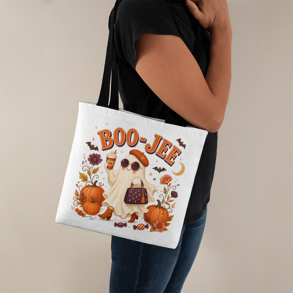 Halloween Boo-Jee Tote Bag