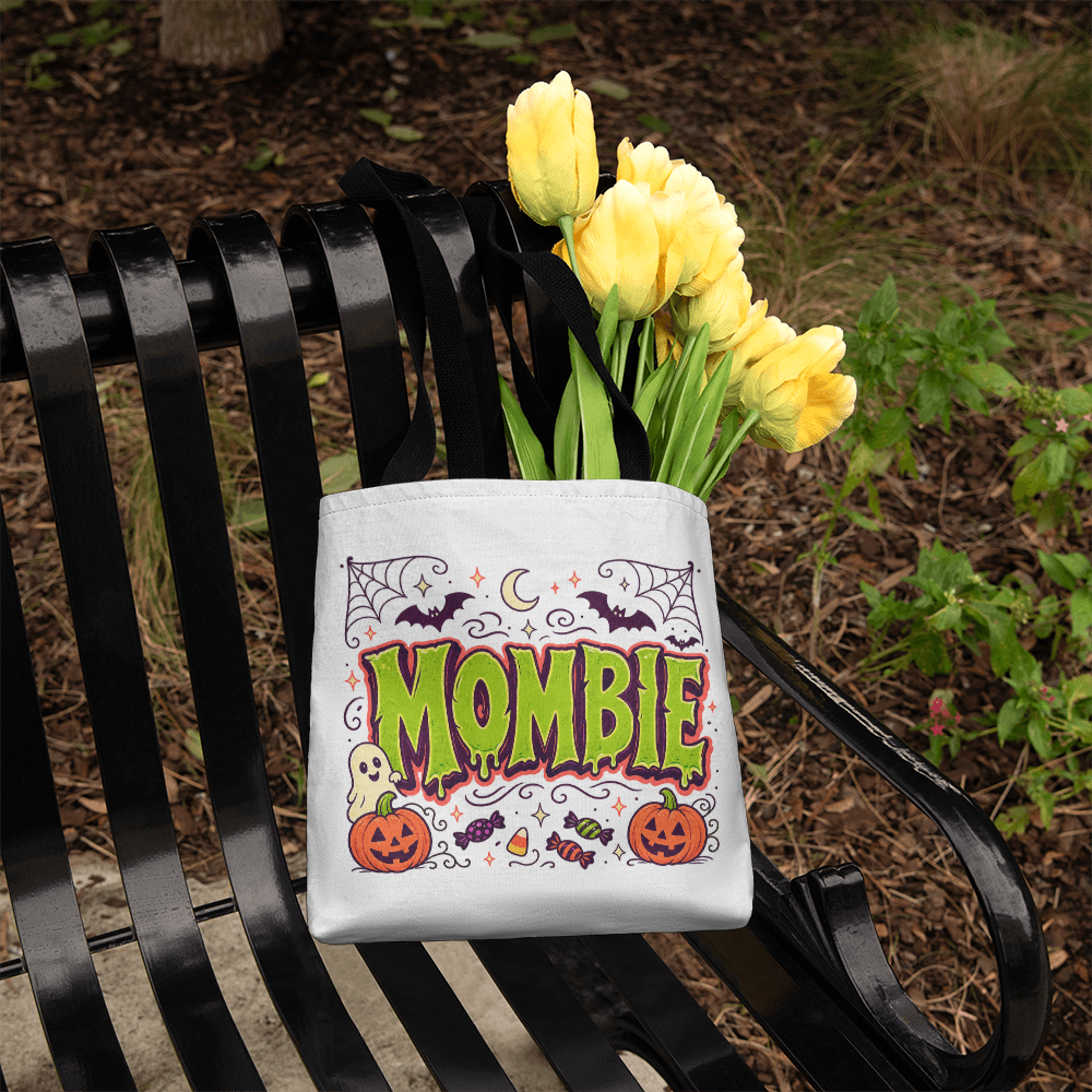 Halloween Mombie Tote Bag