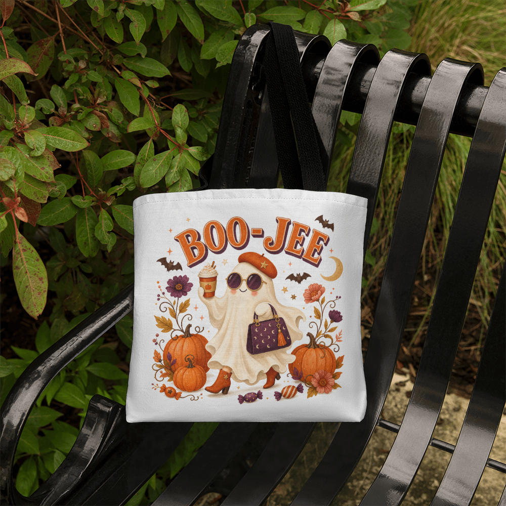 Halloween Boo-Jee Tote Bag