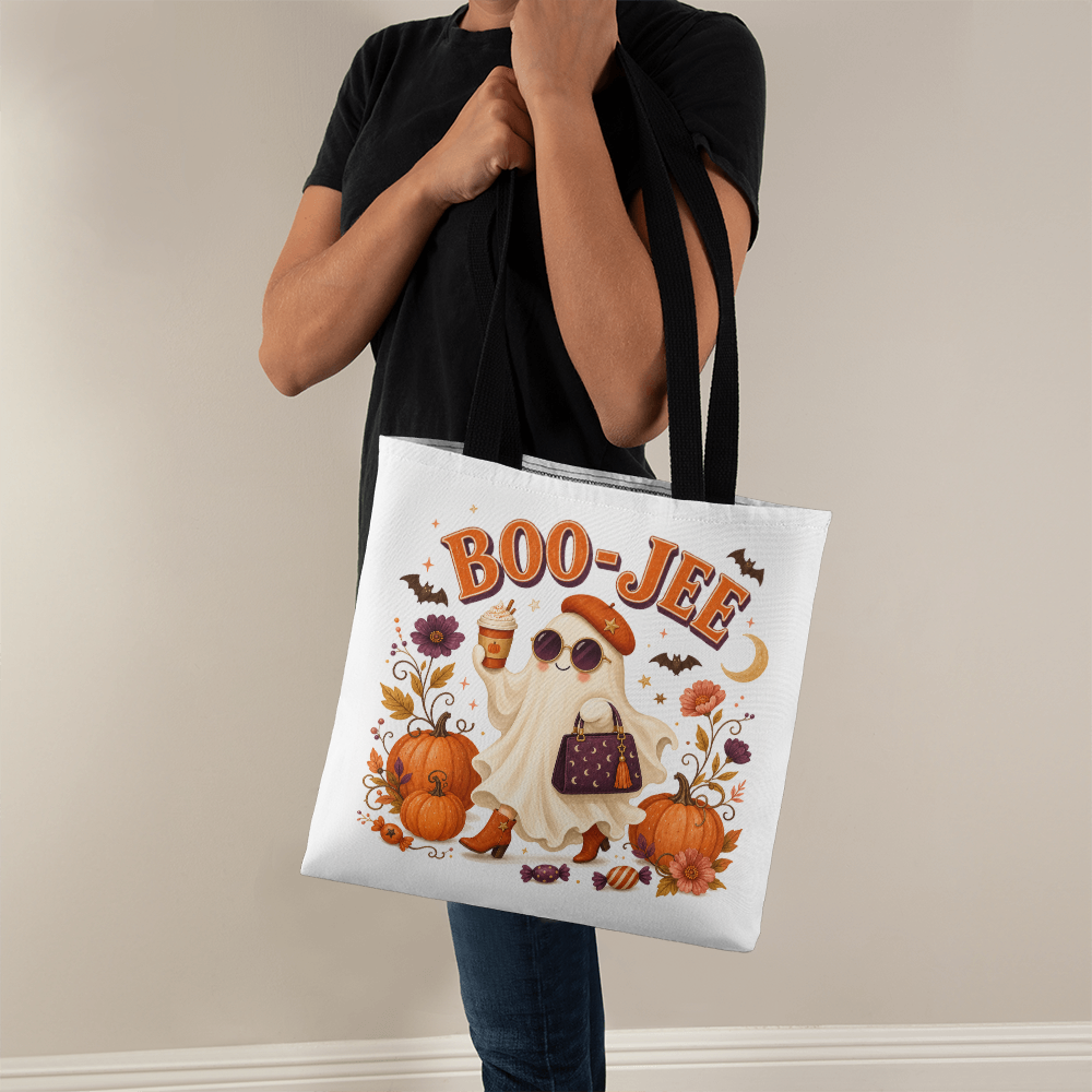Halloween Boo-Jee Tote Bag