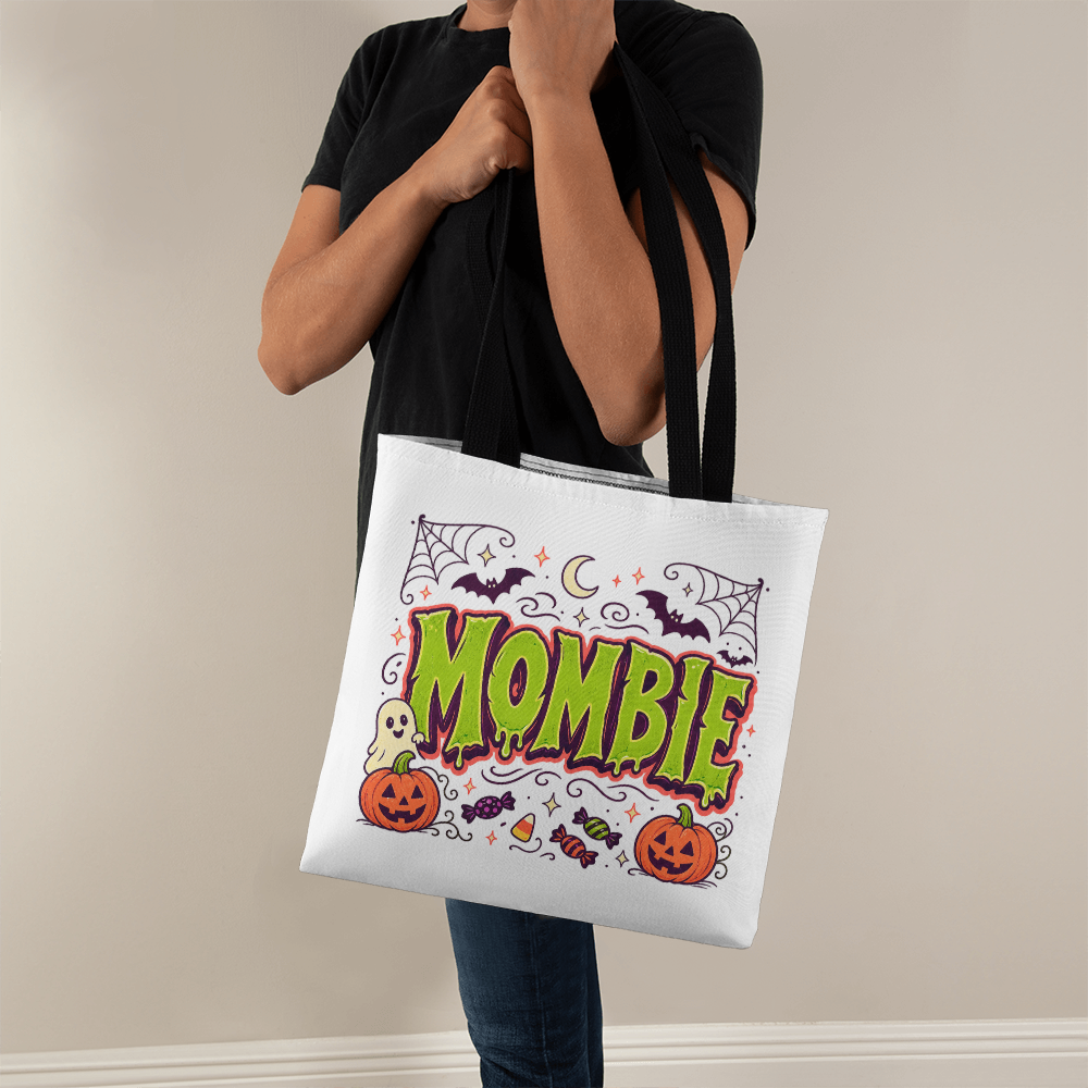 Halloween Mombie Tote Bag