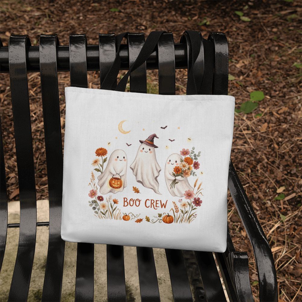 Halloween Boo Crew Bag