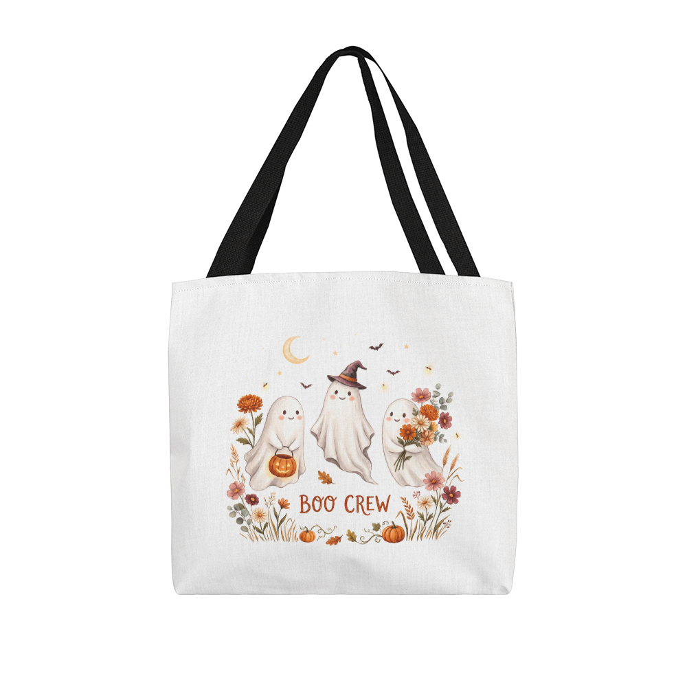 Halloween Boo Crew Bag