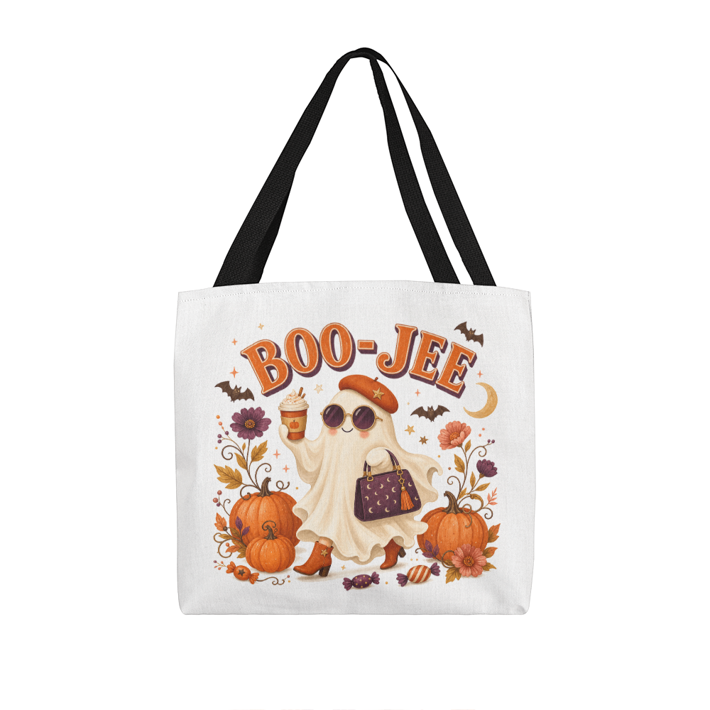 Halloween Boo-Jee Tote Bag