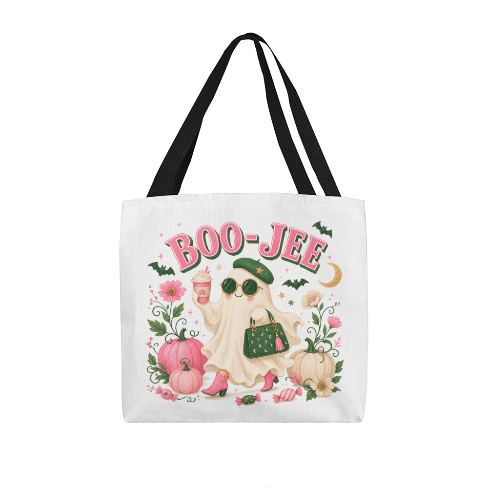 Halloween Pink and Boo-Jee Tote Bag