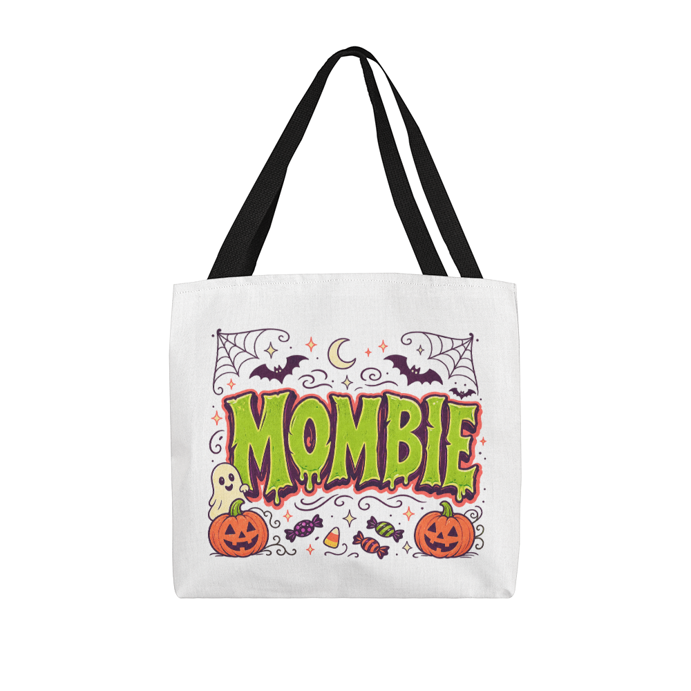 Halloween Mombie Tote Bag