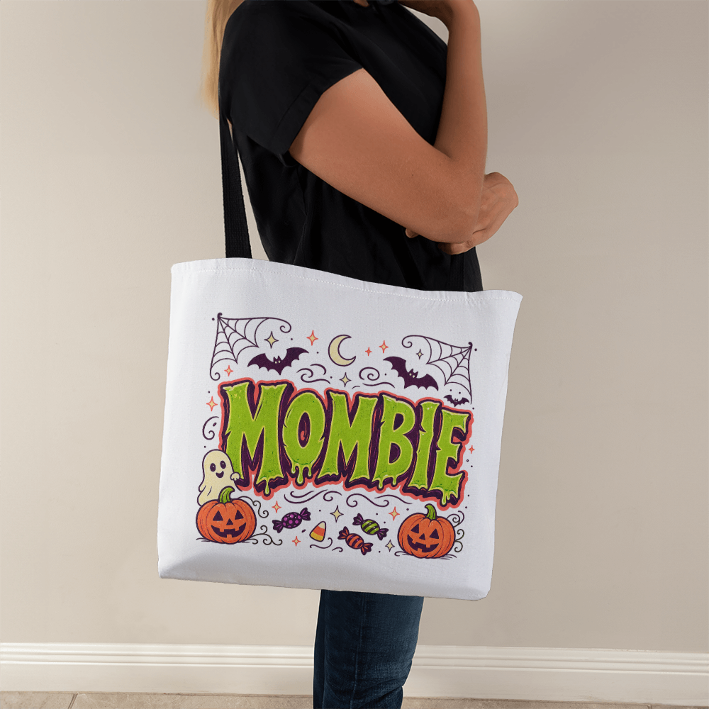 Halloween Mombie Tote Bag