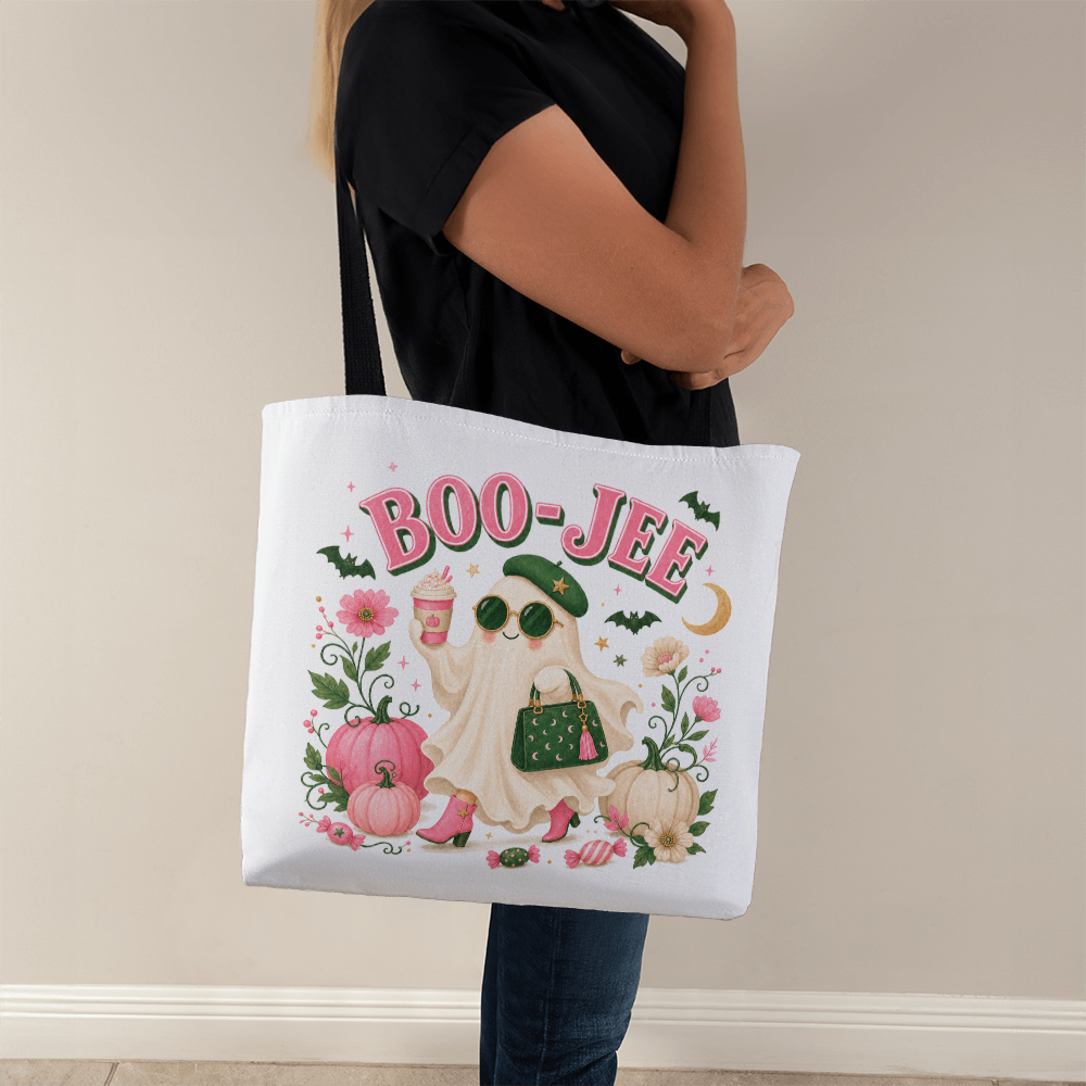 Halloween Pink and Boo-Jee Tote Bag