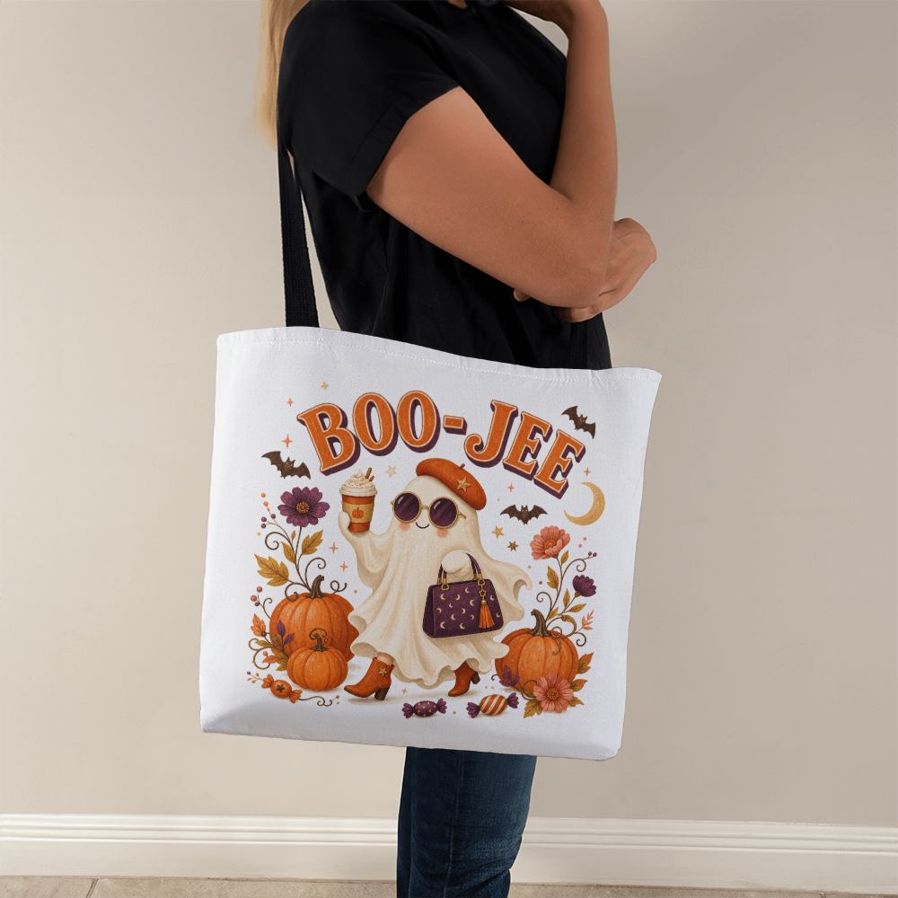 Halloween Boo-Jee Tote Bag