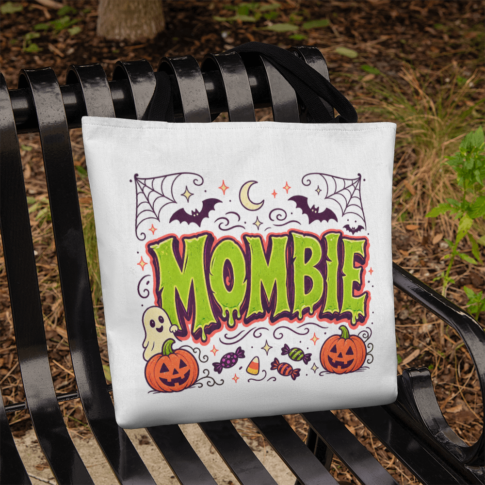 Halloween Mombie Tote Bag