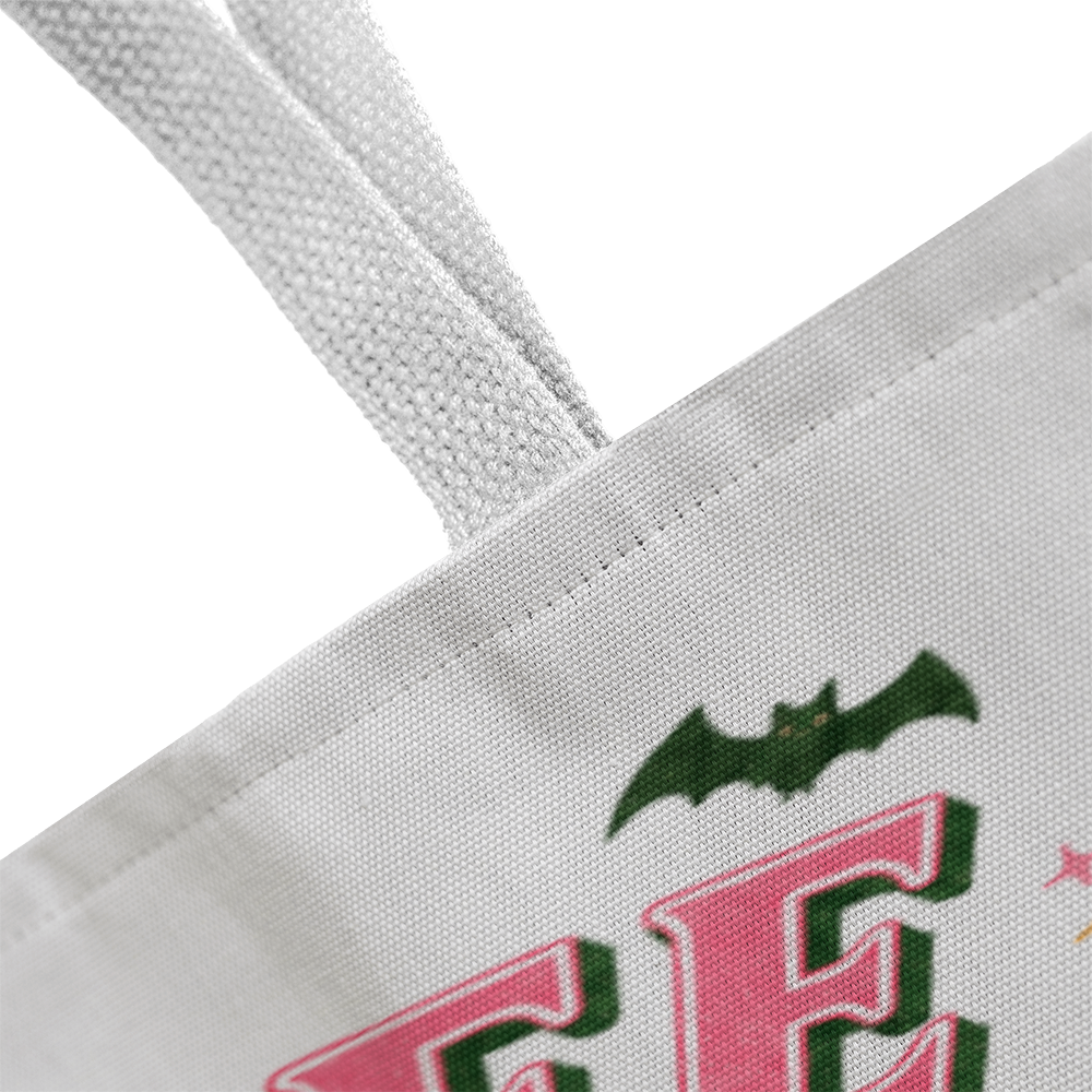 Halloween Pink and Boo-Jee Tote Bag