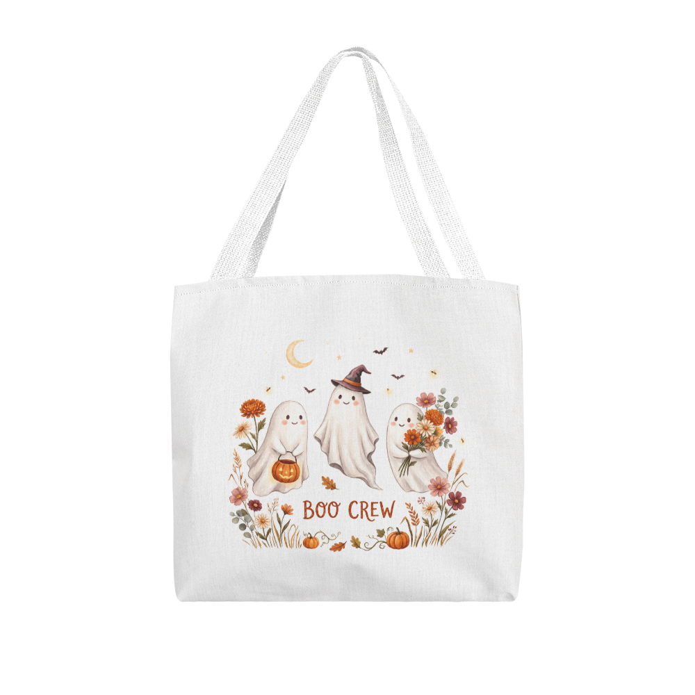 Halloween Boo Crew Bag