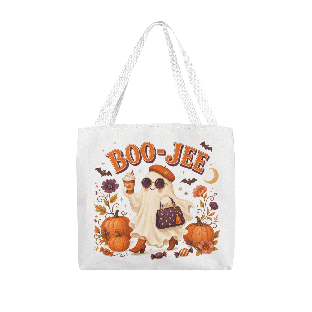 Halloween Boo-Jee Tote Bag