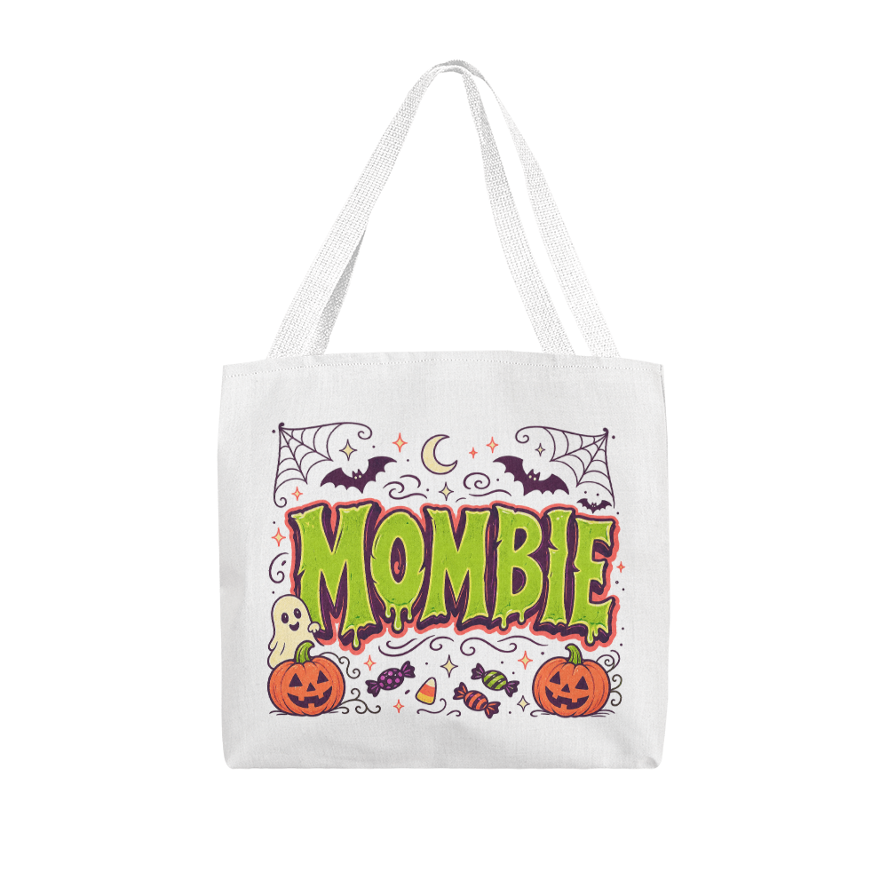 Halloween Mombie Tote Bag