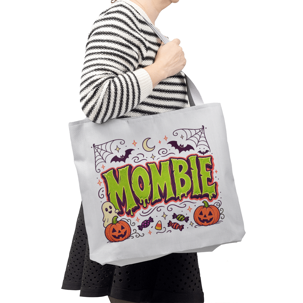 Halloween Mombie Tote Bag