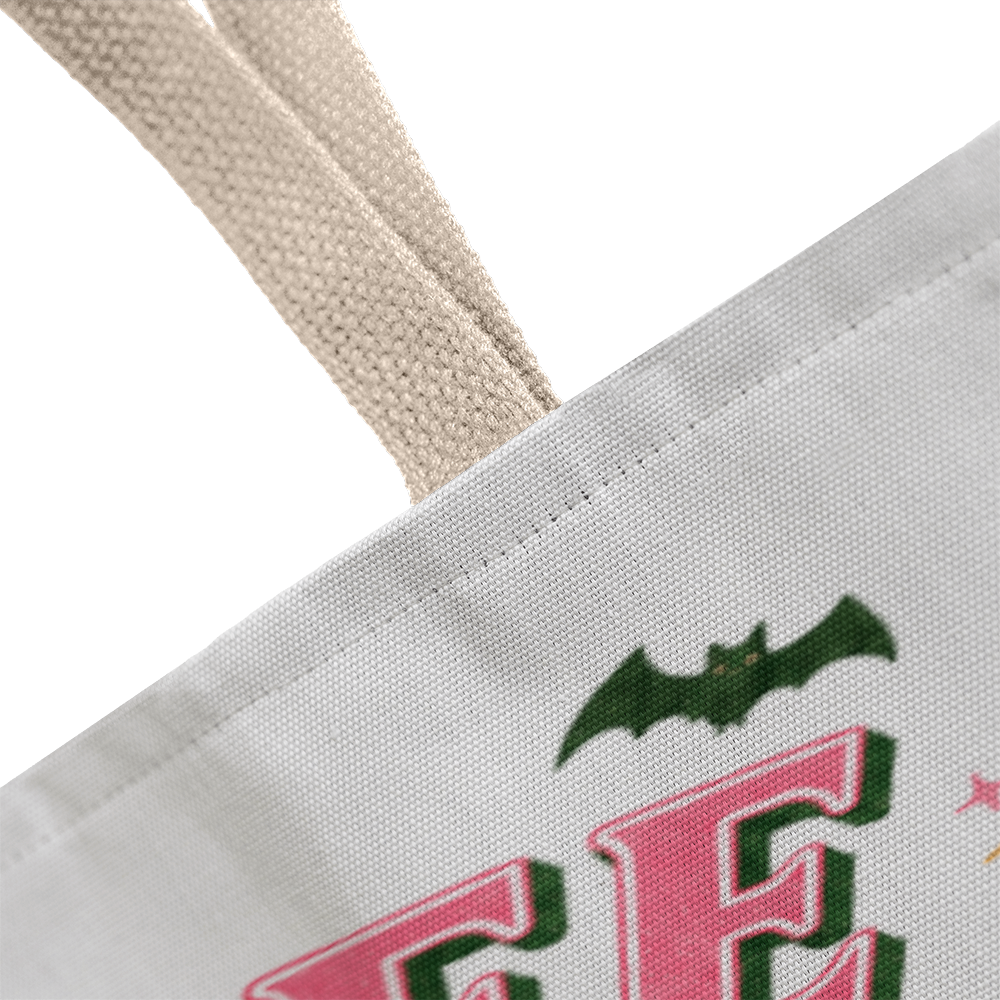 Halloween Pink and Boo-Jee Tote Bag