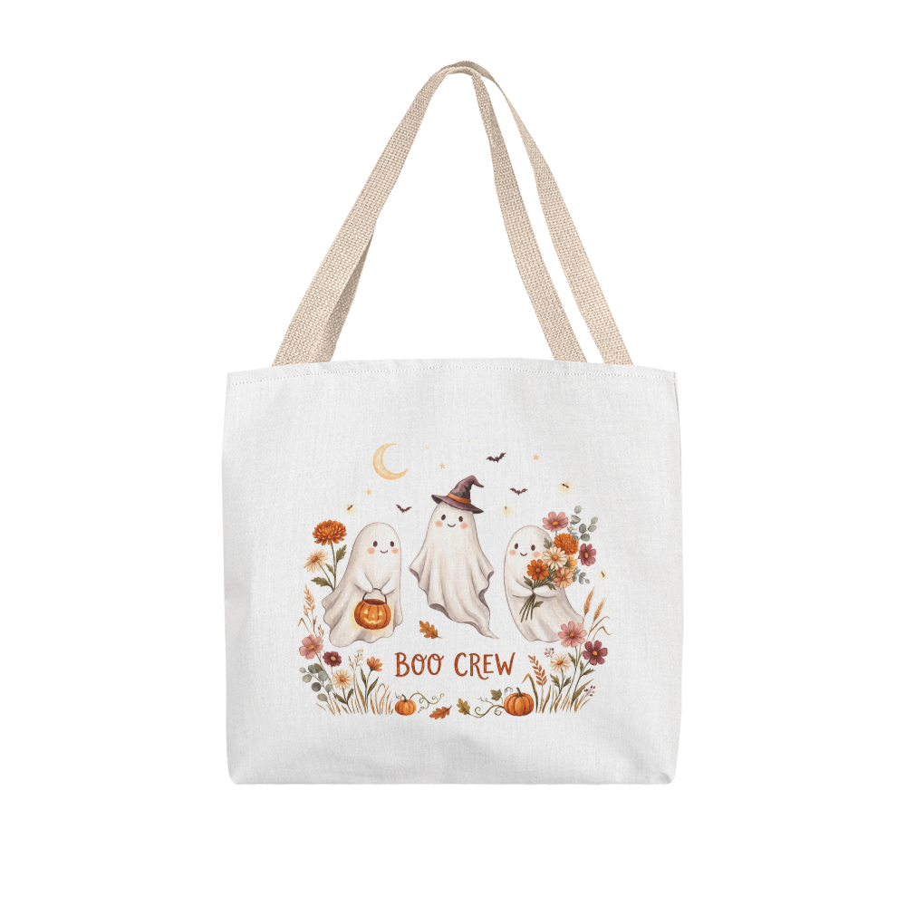 Halloween Boo Crew Bag
