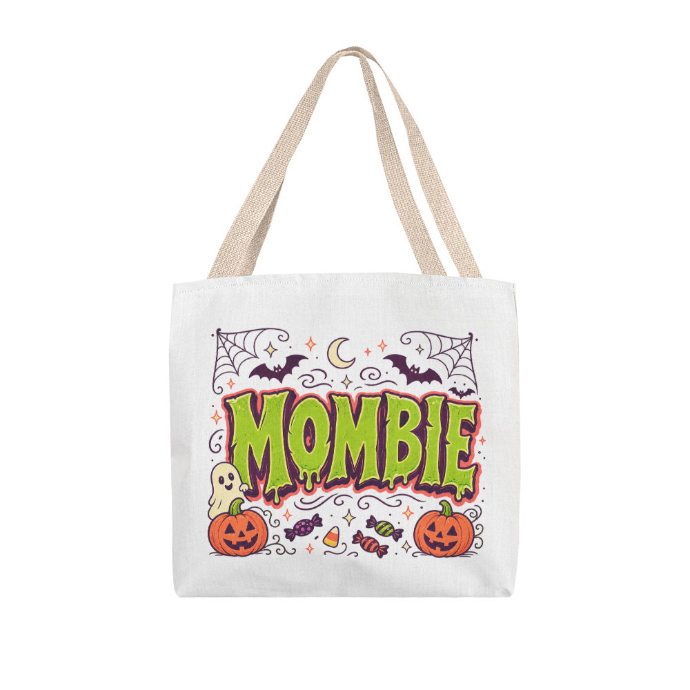 Halloween Mombie Tote Bag